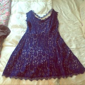 Adorable lined Altered State cocktail dress 👗